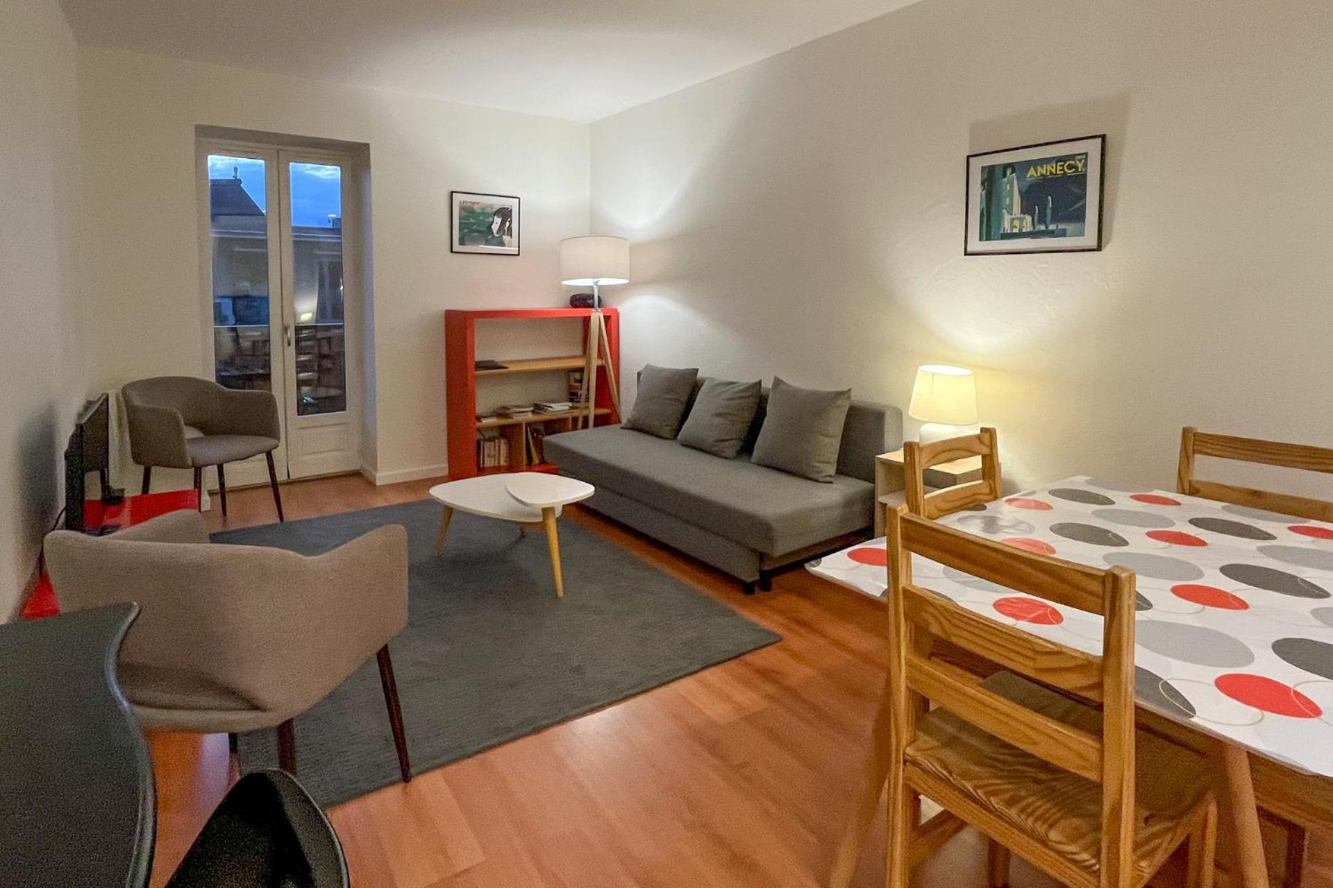 Appartement idéal en plein centre ville proche lac Annecy Esterno foto